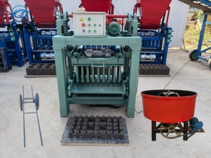 Machine à fabriquer des briques à haut rendement 4-35B, très demandée <span class=keywords><strong>en</strong></span> <span class=keywords><strong>Afrique</strong></span>, à <span class=keywords><strong>prix</strong></span> abordable – Machine à briques autobloquantes - Product Image 2