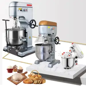 industrial butter pancake automat used cake 80qt 30 20 qt 10kg cake biscuit dough 3 in 1 food mixer machine whisk spar for sale