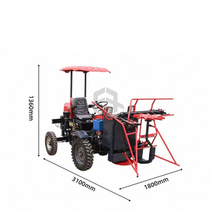 Easy to Operate Tractor Mounted Whole Stalk Mechanical Cutting <b>Harvester</b> Machine Grain Harvesting <b>Harvester</b> Mini Harve - Product Image 3