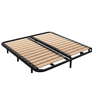 Base de Cama Plegable Simple que Ahorra Espacio, Tamaños Queen, King y Full, con Sistema de Láminas y Almacenamiento en Cajones para Dormitorios y Apartamentos - Product Image 5