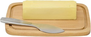 Pot à beurre en <span class=keywords><strong>bambou</strong></span> avec couvercle hermétique pour garder le beurre souple, idéal pour comptoir, porte de réfrigérateur ou étagère - Product Image 5