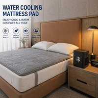 Matelas rafraîchissant hydronique, système de refroidissement de lit à base d'eau, contrôle intelligent de la température, fabricant OEM de surmatelas