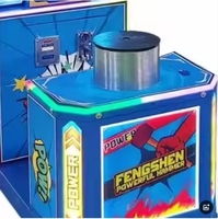 Machine de boxe d'intérieur Hummer de luxe à pièces jeu d'amusement d'arcade électronique prix usine pour enfants et adultes