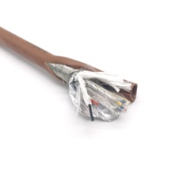 J-Y(st)Y TUV CE List Isolation en PVC et gaine Câble de conception flexible à paire torsadée pour la communication
