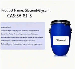 Proveedor de Glicerol Juming 99% Grado Cosmético Agente Espesante C3h8o3 - Product Image 2