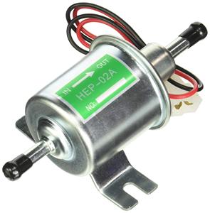 Bomba de Combustible Universal de Baja Presión para Diésel, Gasolina y Eléctrica HEP-02A HEP02A 12V 24V para Yanmar, Repuestos para Camionetas - Product Image 3
