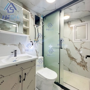 บ้านคอนเทนเนอร์สำเร็จรูปขนาด 40 ฟุต 20 ฟุต แบบขยายได้ สร้างเร็ว 1 2 3 4 5 ห้องนอน บ้านเคลื่อนที่พับได้ - Product Image 4