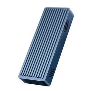 厂家批发铝壳USB 4.0便携式硬盘盒M.<span class=keywords><strong>2</strong></span> NVMe 40gbps硬盘盒 - Product Image 3