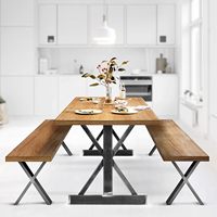 Pieds de table et de chaise de style moderne en métal décoratif pour café, idéaux pour skateboards