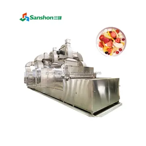 China Dryer Equipment For Chilli Onion Vegetables