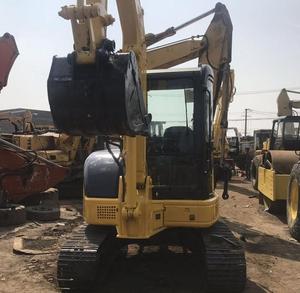 Miniexcavadoras Japonesas Originales Usadas de 5 Toneladas, Excavadora PC55mr - Product Image 5