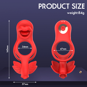 App télécommande Climax cliquant Couple jouet anneau vibrant produits anneaux vibrants prix vibrateur jouets sexuels pour homme anneau de bite - Product Image 5