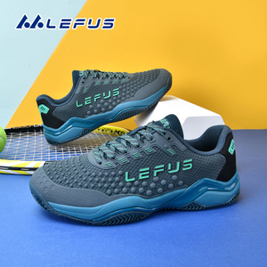 Calzado deportivo de verano para hombre y mujer, para tenis, bádminton, con amortiguación, forro de malla antideslizante, para entrenamiento deportivo - Product Image 1