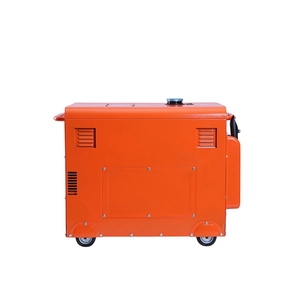 6kw 7.5KVA Super Silent Open Frame Petrol 380V 50HZ With Auto Start Three Phase OT-003 <b>Gasoline</b> Generator OT - Product Image 2