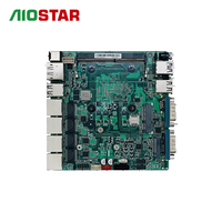 NANO Series ITX Industrial Motherboard N100 Intel Alder Lake CPUs 16GB DDR4 HDM1+DP 64Mb Flash ROM SATA Hard Drive Server New