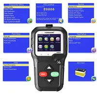 KONNWEI KW680 OBD2 Scanner Code Reader Check Engine Light System Car Diagnostic Tool Auto Scanner Tool With Russian PK ELM327