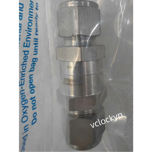 Vanne de retenue à clapet Swagelok en acier inoxydable 6000 Psi, tube SS-CHS8-1, d'occasion - Product Image 4