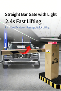 Système <span class=keywords><strong>de</strong></span> barrière <span class=keywords><strong>de</strong></span> <span class=keywords><strong>sécurité</strong></span> automatique abordable avec moteur CC sans balais, barrière à flèche, barrière <span class=keywords><strong>de</strong></span> circulation pour parking - Product Image 2