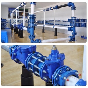 Pn16 dễ uốn gang thép không gỉ mặt bích phổ dresser khớp nối doanh - Product Image 5