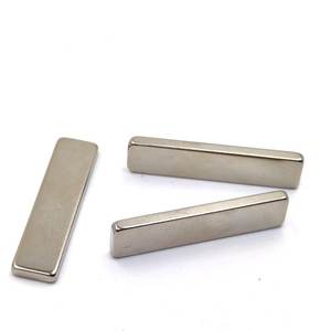 40 x10 x3 מ "מ בלוק חיפוש חזק מגנט n35 קבוע ndfeb מגנט ענק ניידימיום 40 x20 x3 40 x20x5 - Product Image 4