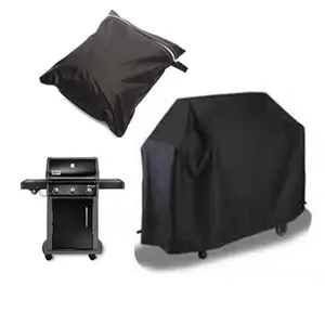 Alta qualidade impermeável BBQ e Gás Grill Cover Outdoor Anti-UV Proteção para o seu mobiliário