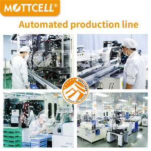 סוללת ליתיום ברזל פוספט גלילית נטענת Button Top IFR <span class=keywords><strong>18500</strong></span> <span class=keywords><strong>3.2V</strong></span> <span class=keywords><strong>1100mAh</strong></span>, סוללת <span class=keywords><strong>LiFePO4</strong></span> <span class=keywords><strong>18500</strong></span> - Product Image 5