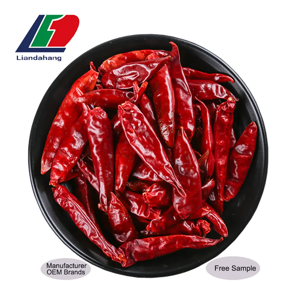 Estonia peperoncino rosso essiccato, peperoncino essiccato Tianjin, peperoncino rosso fresco e essiccato