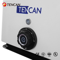 Machine de tamisage vibrant TENCAN pour l'analyse de la taille des particules et la préparation d'échantillons en laboratoire, OEM