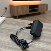 Adaptateur secteur MEIQI 12V 2A KC CE RoHS AC/DC, alimentation à découpage pour PC, montage mural ou sur bureau, charge rapide