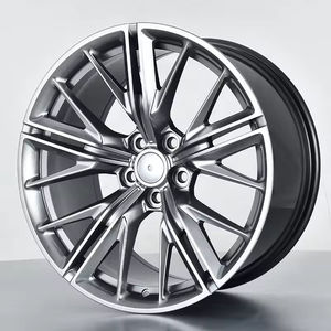 Profesyonel üretim ucuz özel akış şekillendirme alaşım jantlar 20x10 inç 5-Hole jantlar PCD 120mm ET 35mm - Product Image 3