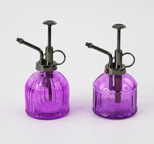 Arrosoir en fleurs de verre Style vintage Top Pump One Hand Spritzer 250ml Plant Glass Spray Bottle - Product Image 5