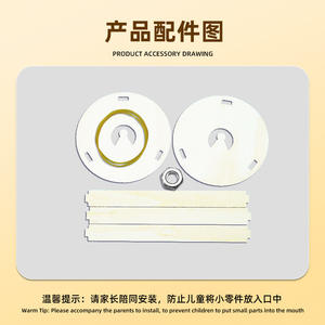 Juguete Educativo <span class=keywords><strong>para</strong></span> Niños, Rodillo de la Ley de Hooke, Proyecto de Ciencias <span class=keywords><strong>para</strong></span> Estudiantes de <span class=keywords><strong>Primaria</strong></span>, Mini-Experimento de Física Hecho a Mano con Madera - Product Image 3