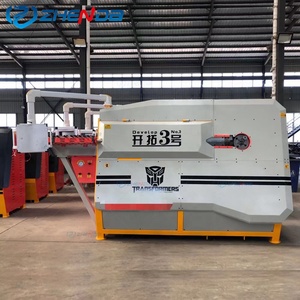 Develop No.2/3 Factory Price CNC Automatic 4-12mm Steel Wire Stirrup Bender / Reinforcing Rebar Stirrup <b>Bending</b> <b>Machine</b> - Product Image 4