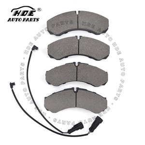 D1487 2991668 5001844747 Pastillas de Freno HDE al por Mayor para Iveco Daily, Renault Master, Nissan Cabstar - Product Image 2