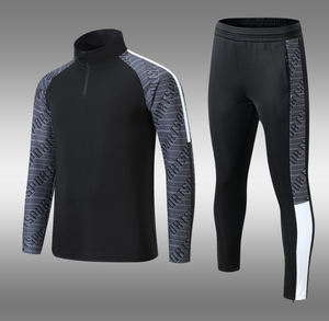 Chemise de sport à manches longues pour hommes, sweat-shirt d'extérieur, maillots de football, veste de jogging, veste de cyclisme, veste de sport, survêtement d'entraînement de football - Product Image 4