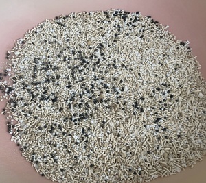 Desodorizante de carbón activado para caja de arena de gatos y perros, perlas eliminadoras de olores, fuerte absorción de amoníaco, sin polvo, limpieza profunda - Product Image 4
