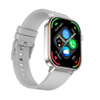 Nouvelle Montre Connectée Sport GPS Écran Carré 2.01 Étanche IP68 420 mAh CE FCC Gloryfit Pro Appel Bluetooth 2026 Hot Reloj QX17 Smartwatch