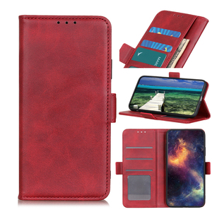 Étui portefeuille à rabat en cuir PU à motif de bétail, avec aspiration latérale, pour <span class=keywords><strong>NOKIA</strong></span> X100, avec fente pour cartes, étui en cuir pour téléphone - Product Image 1