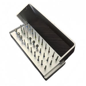 Trung quốc thiết bị nha khoa phòng thí nghiệm nha khoa máy phẫu thuật bur kim cương mũi khoan - Product Image 6