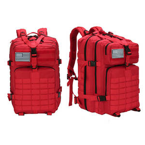 Custom Multifunction Outdoor <b>Backpack</b> <b>45l</b> Big Capacity Hiking Assault Pack Molle <b>Backpacks</b> Daypack Traveling Trekking <b>Backpack</b> - Product Image 1