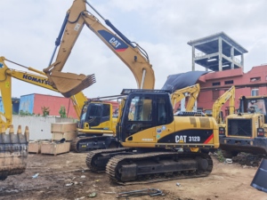 รถขุดญี่ปุ่นมือสอง Caterpillar CAT312D รุ่นดั้งเดิม CAT 312D เครื่องแท้พร้อมขาย - Product Image 4