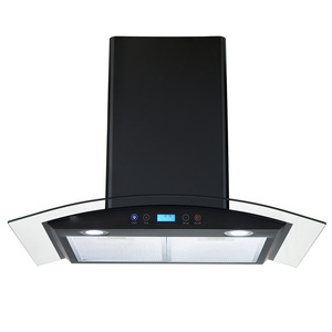 Campana extractora de 60cm y 90cm para electrodomésticos, campana extractora de cocina, campana extractora de chimenea Vertical - Product Image 3