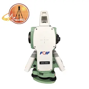 High Efficiency Foif Rts102 R1000 Surveying Total Station For Accurate Angle Measurement