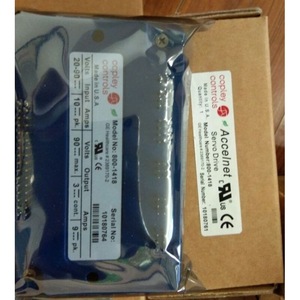 เซอร์โวไดรฟ์ Copley Accelenet Plus รุ่น 800-1416 2a ตัวควบคุมมอเตอร์ไฟฟ้ากระแสตรง - Product Image 3