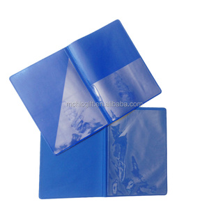 Tùy chỉnh Vinyl A4 tập tin thư mục nhựa mềm Xe Xe tài liệu chủ giấy chứng nhận chủ PVC cá nhân thư mục tập tin thư mục - Product Image 6