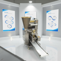 XINAO Commerciële Automatische Dumpling Samosa Empanada Machine Gear Core Food Grade RVS 380V 30 stuks/min 220KG