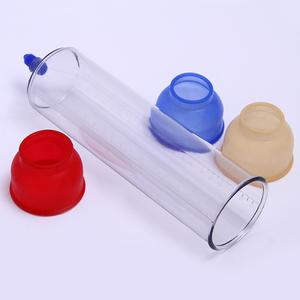실리콘 흡입 컵이있는 남성용 진공 펌프 Hijama 부항 진공 청소기 - Product Image 3