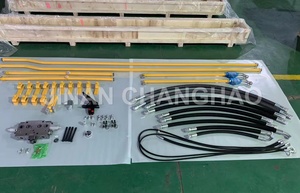 Bestselling Products Hydraulic Breaker Hose Pipe Line Coupling Pipes Rock Hammer Piping <b>Kits</b> for Excavator - Product Image 5