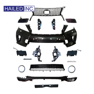 HAILED Car Front Face Body Kits Bumper F-sport Grille pour Lexus RX270 RX350 <span class=keywords><strong>RX450H</strong></span> <span class=keywords><strong>2013</strong></span> 2014 2015 et Tuning pour 2009 2010 2012 - Product Image 4