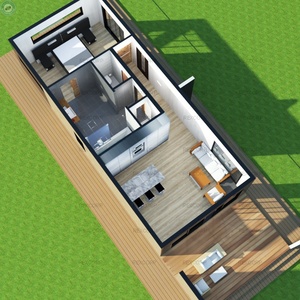 <span class=keywords><strong>Maison</strong></span> conteneur de luxe de 96 m² entièrement meublée, bon <span class=keywords><strong>prix</strong></span>, fabricant de maisons conteneur de Foshan, <span class=keywords><strong>maison</strong></span> de villégiature - Product Image 6